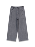 Forward Seam Barrel Leg Pants 
