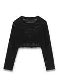 Crop Sweater Top 