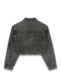  Red Stitching Denim Jacket