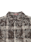  Unisex Tartan Print Shirt