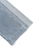 Color Blocked Side Panel Jeans 