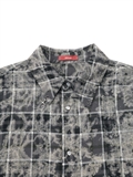  Unisex Tartan Print Shirt