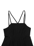 Strappy Cut-out Midi Dress 