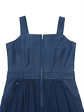Zip Up Patchwork Dress 