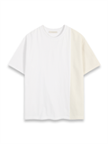 Special Texture Blocking T-Shirt 