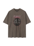  Cat Photo Washed Tee