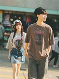  Cat Photo Washed Tee