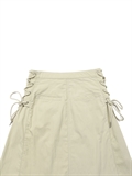 Tie Up Long Skirt 