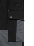  Color Block Utility Pants