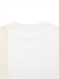 Special Texture Blocking T-Shirt 