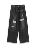  Washed Ripped Jeans
