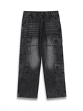  Grunge Washed Denim