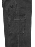  Washed Pocket Cargo Pants