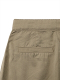  Zip Up Patchwork Skirt