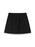  Zip Up Patchwork Skirt