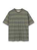Gradient Stripe T-Shirts 