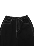  Contrast Stiching Carpenter Pants
