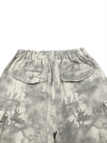  Washed Cargo Shorts