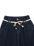  Adjustable Length Wide Leg Jeans