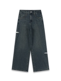  Wide Leg Jeans With Studs