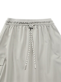 Adjustable Hem Cargo Skirt 