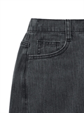  Denim Mini Skirt