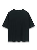Textured Woven T-Shirt 