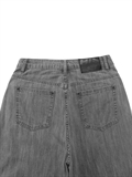  Frayed Seam Jeans