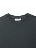 Ruched Texture T-Shirt 