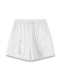  Drawstrings Sporty Shorts