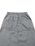  A-line Denim Skirt