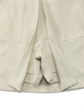Belted Wide Leg Shorts 
