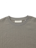 Textured Woven T-Shirt 