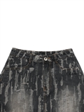  Distressed Denim Skirt