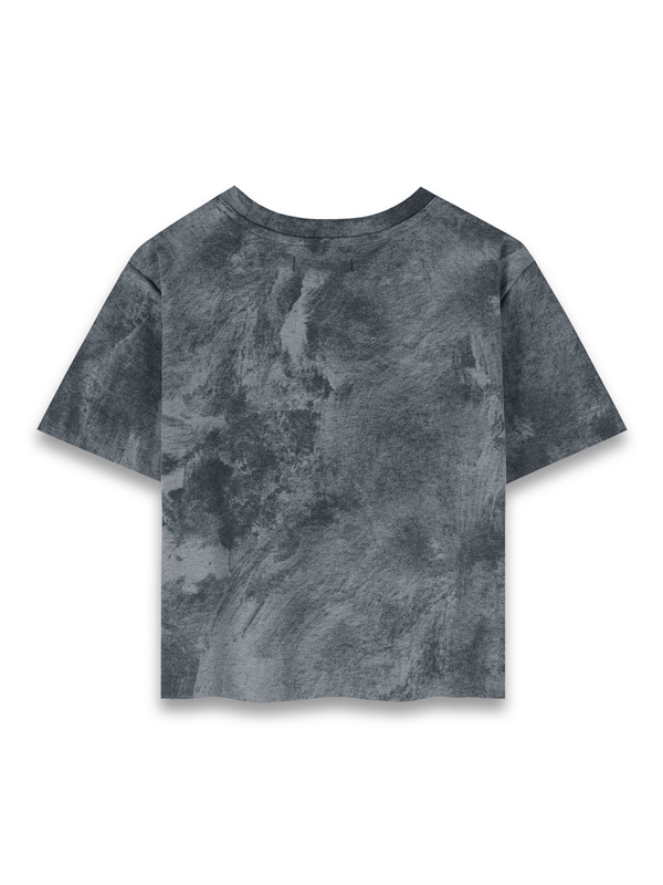 Wash Print Graphic Tee