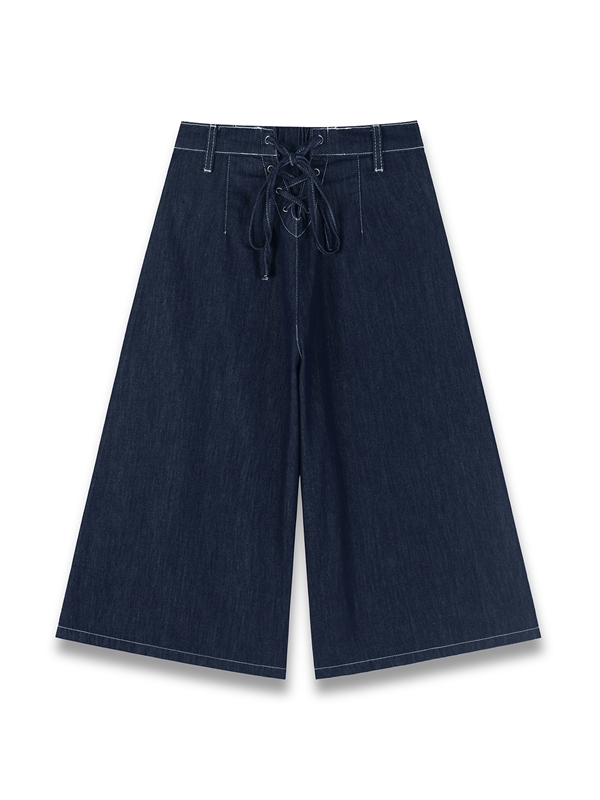Denim Culottes 