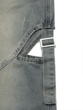  Cut Out Jeans With Strap