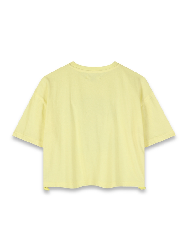 Drawstrings Print Tee