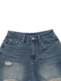  Distressed Denim Shorts