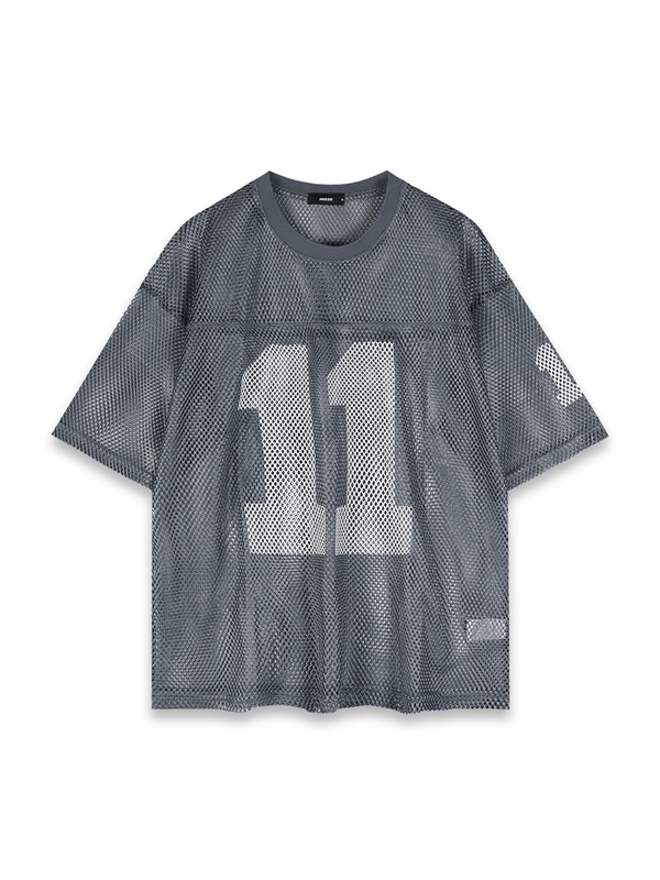Oversized Mesh T-Shirt (Unisex)