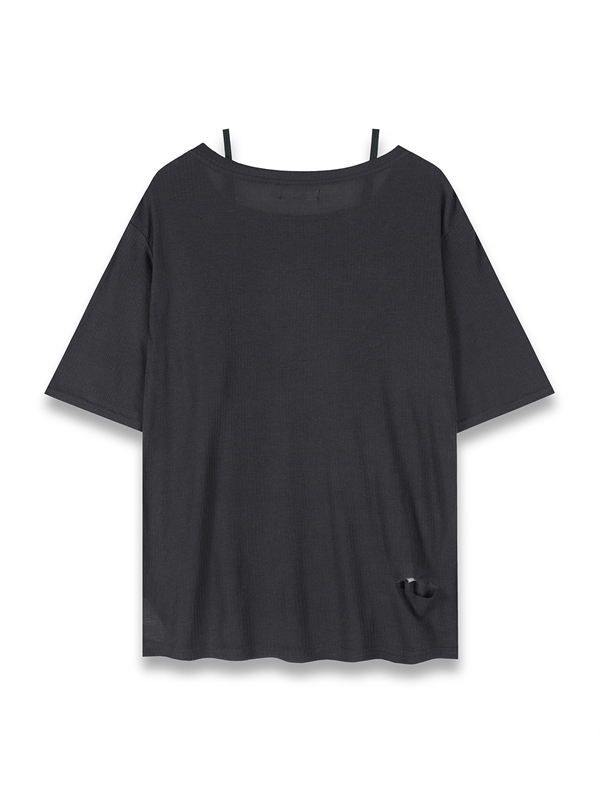 Find Your Soul Sheer Tee