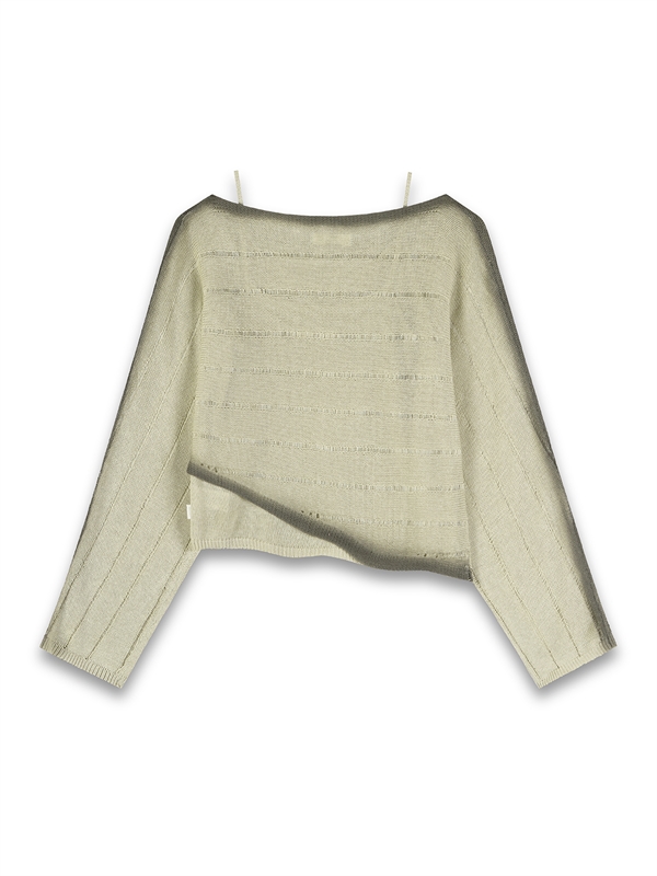 Spray Paint Sweater Set