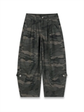  Camouflage Barrel Fit Pants (Unisex)