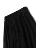 Mesh Midi Skirt 