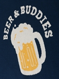  Beer & Buddies Knit Sweater