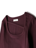  Square Neck Strap Tee
