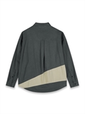 Patchwork Shirt