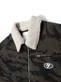  Detroit Washed Camo Jacket
