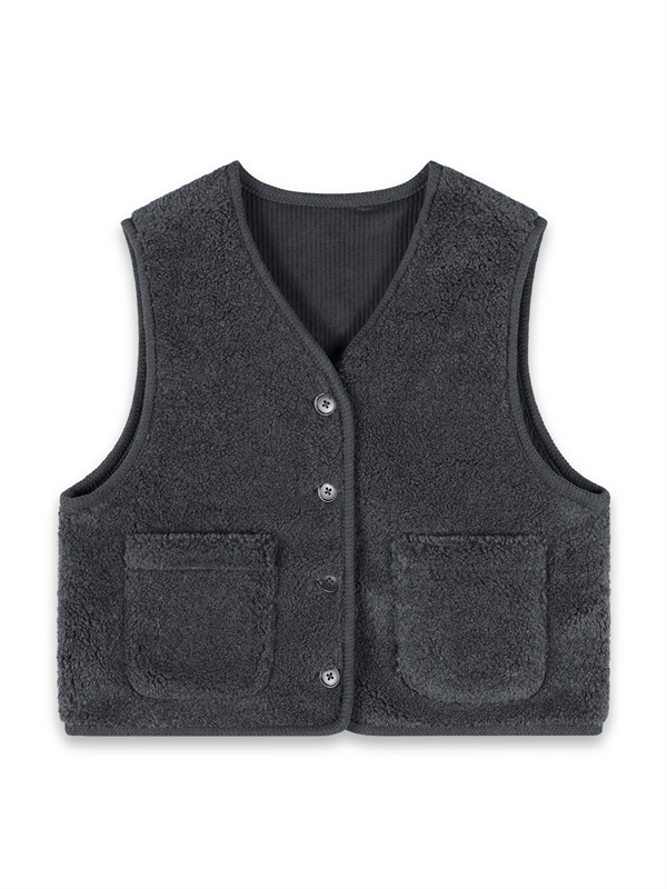 2-Way Teddy Vest