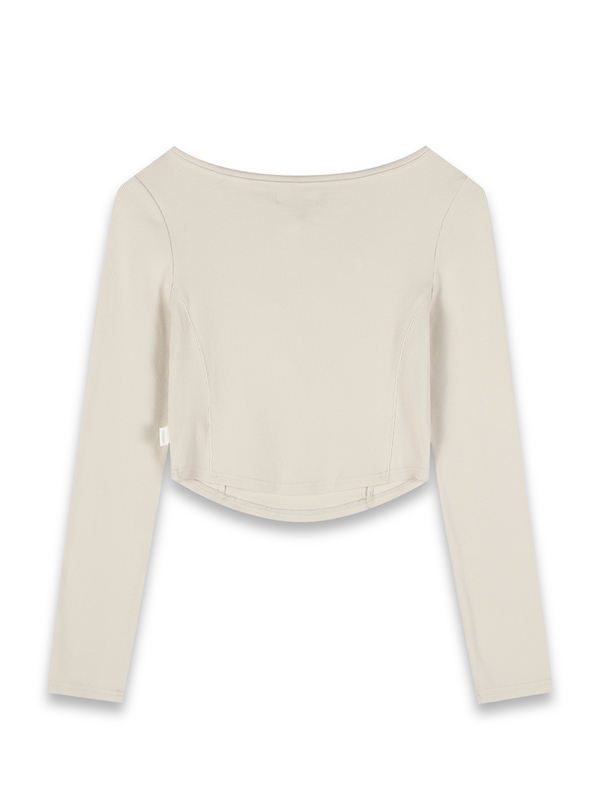 Bowknot Front Crop Top